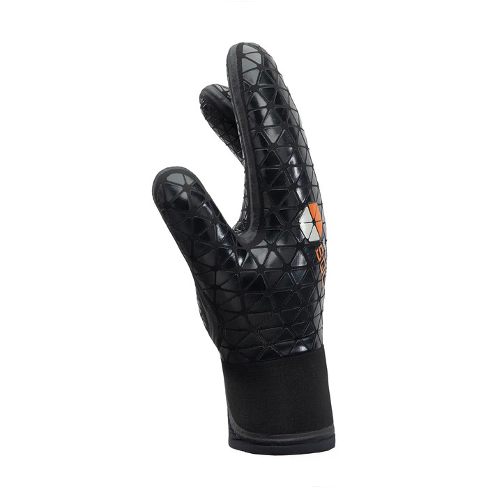 2024 Solite 5:3 Split-Mitt Wetsuit Gloves 21017 - Black